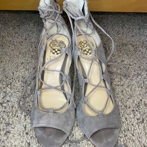 Vince Camuto Cage Heels
